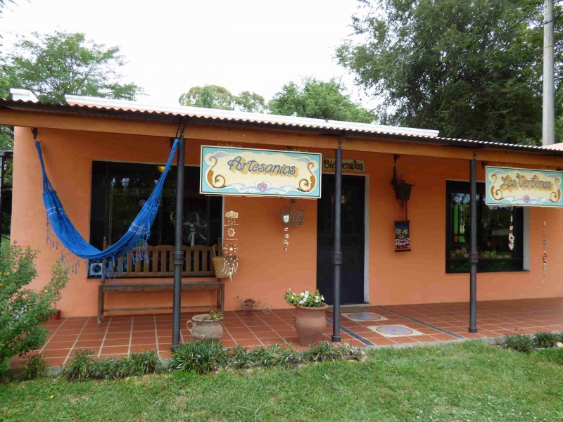 Las Verbenas artesanias