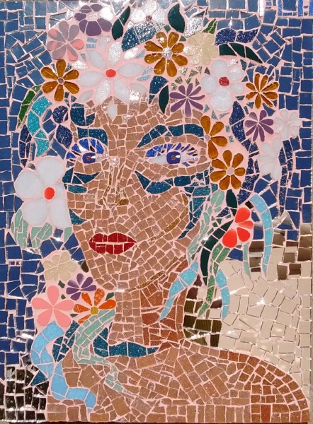 Arte en Mosaico. Objetos de diseño en mosaiquismo y técnica mixta.